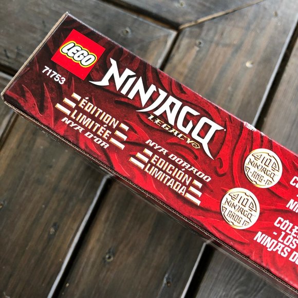 LEGO 71753 Ninjago Legacy Fire Dragon Attack 563pc - Picture 7 of 9